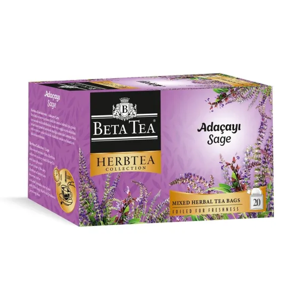 Adaçayı 20 Adet - Beta Herbtea Collection