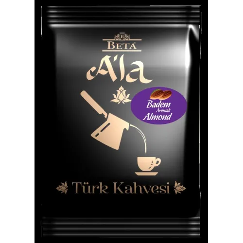 Beta A'la Badem Aromalı Türk Kahvesi 100 GR