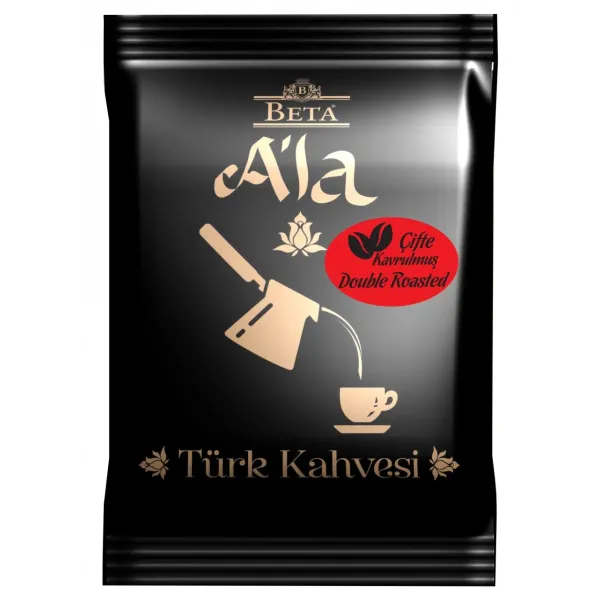 Beta A'la Çifte Kavrulmuş Türk Kahvesi 100 GR