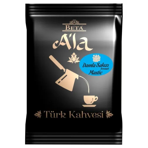 Beta A'la Damla Sakızı Aromalı Türk Kahvesi 100 GR