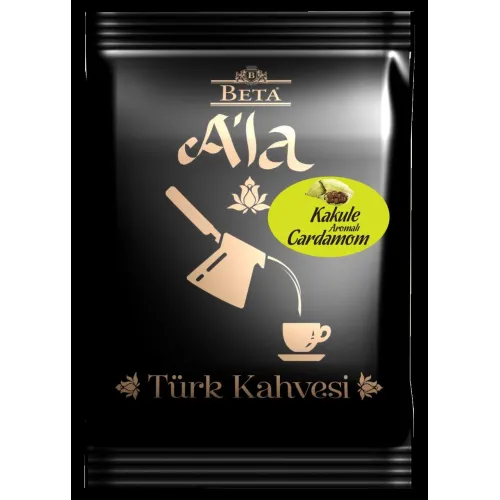 Beta A'la Kakule Aromalı Türk Kahvesi 100 GR