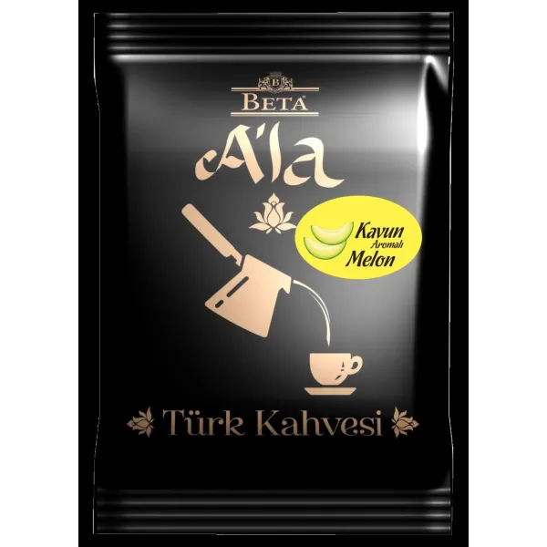 Beta A'la Kavun Aromalı Türk Kahvesi 100 GR