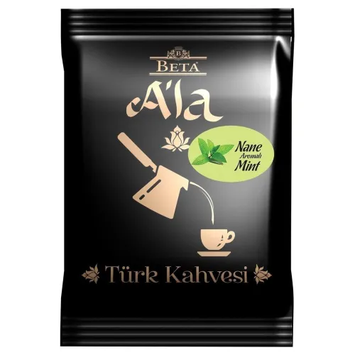 Beta A'la Nane Aromalı Türk Kahvesi 100 GR