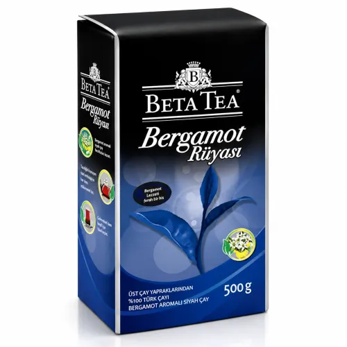 Beta Bergamot Rüyası Türk Çayı 500Gr