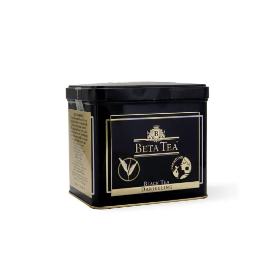 Beta Darjeeling Metal Ambalaj 250 GR (Hindistan Çayı)