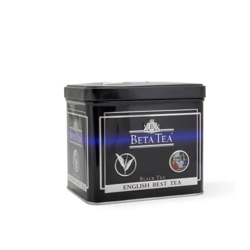 Beta English Best Tea Metal Ambalaj 250 GR (Seylan Çayı - Ceylon Tea)