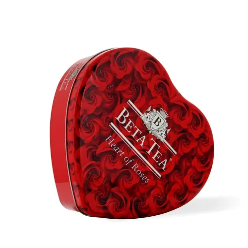 Beta Heart Of Roses Metal Ambalaj 350 GR (Seylan Çayı - Ceylon Tea)