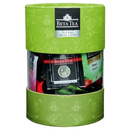 Beta Hediyelik Tea Bag Selection Özel Lezzet Kutusu (28 Çeşit x3 Adet) (Yeşil Kutu)