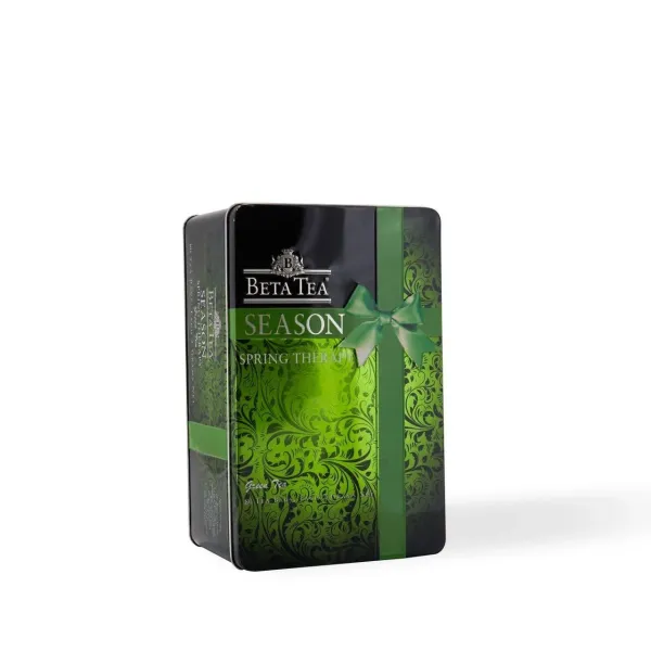Beta Season Spring Teraphy Bardak Poşet Metal Ambalaj 80 x 2 GR