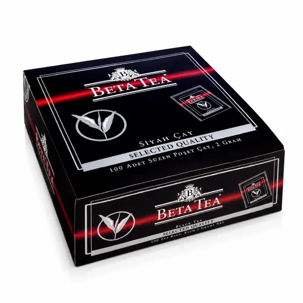 Beta Selected Quality Bardak Poşet 100 Adet (Seylan Çayı - Ceylon Tea)