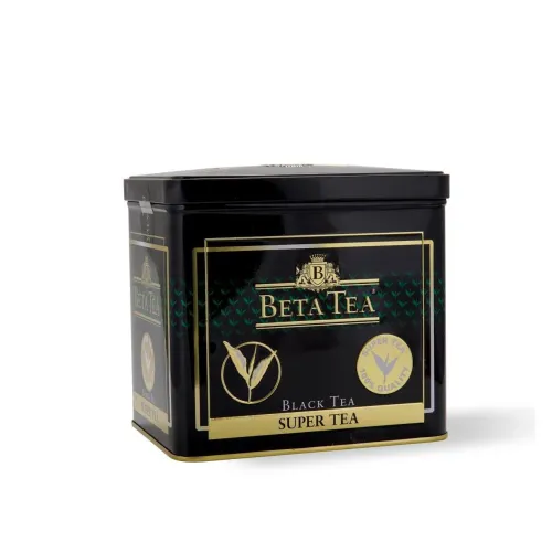 Beta Super Tea Metal Ambalaj 500 GR (Seylan Çayı - Ceylon Tea)