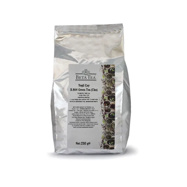 Beta Tea Yeşil Çay B.864 Çin Yeşil Çayı 250 gram