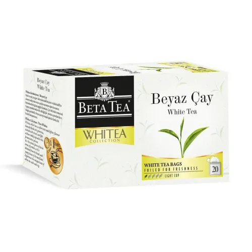 Beyaz Çay 20 Adet - Beta Whitea Collection