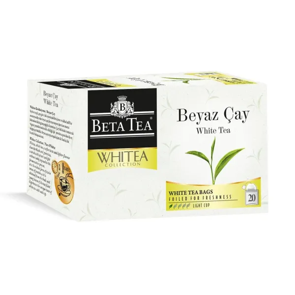 Beyaz Çay 20 Adet - Beta Whitea Collection