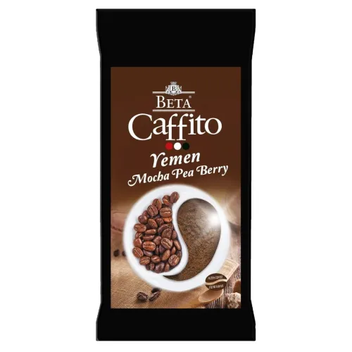 Caffito Yemen Mocha Pea Berry Filtre Kahve 250 Gr