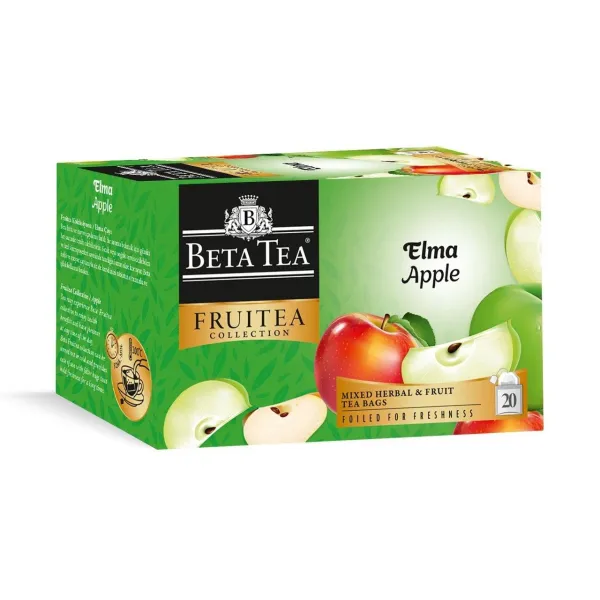 Elma Çayı 20 Adet - Beta Fruitea Collection