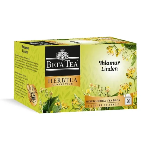 Ihlamur Çayı 20 Adet - Beta Herbtea Collection