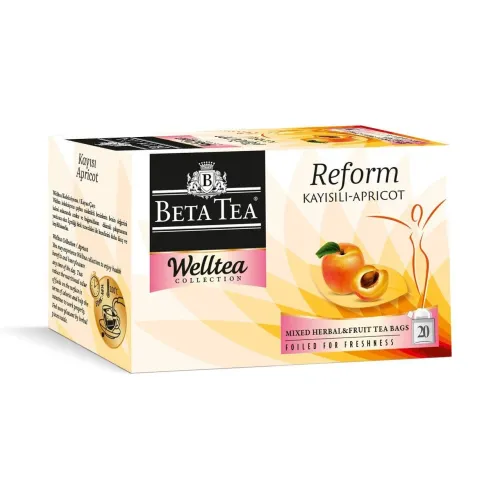 Kayısı Çayı 20 Adet - Beta Welltea Reform Collection
