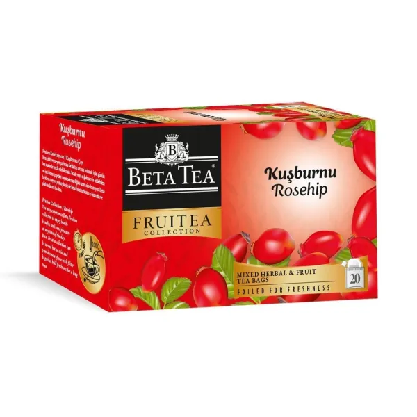 Kuşburnu Çayı 20 Adet - Beta Fruitea Collection