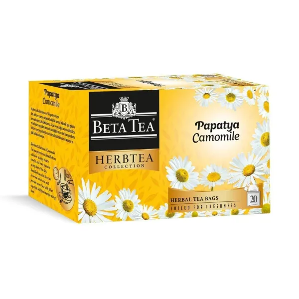 Papatya Çayı 20 Adet - Beta Herbtea Collection
