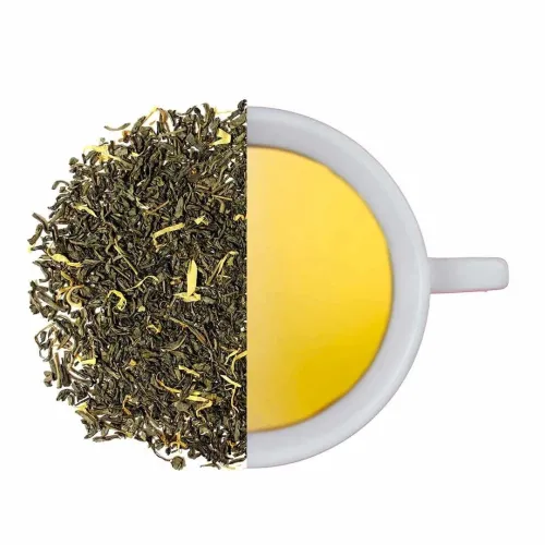 Portakal Nergisli Yeşil Çay 50gr - B.1042