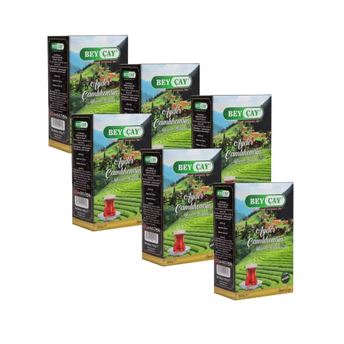 Bey Çay Ayder Çamlıhemşin 500 g 6 lı