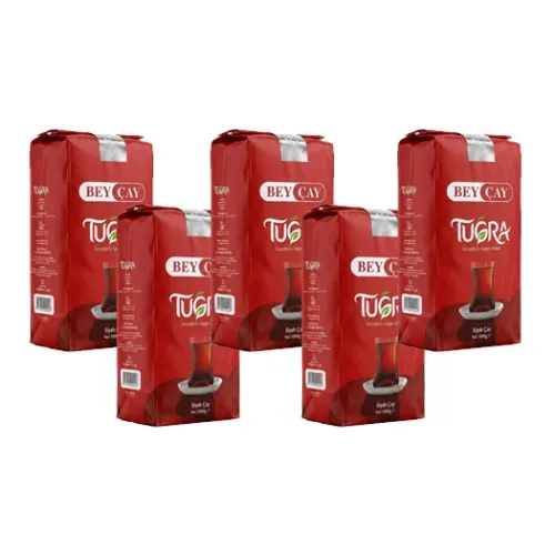 Bey Çay Tuğra 1000 g 5 li