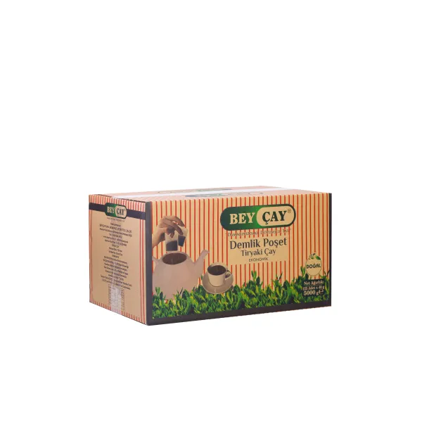 Bey Çay Tuğra Demlik Poşet 5000 g