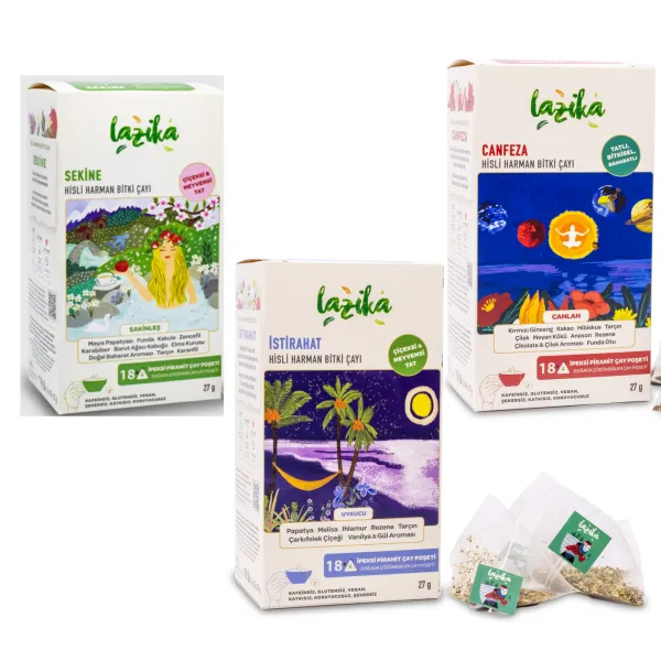 Avantajlı Set Canfeza İstirahat Sekine