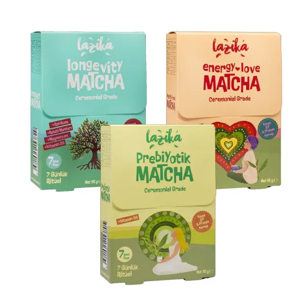 Avantajlı Süper Matcha Serisi