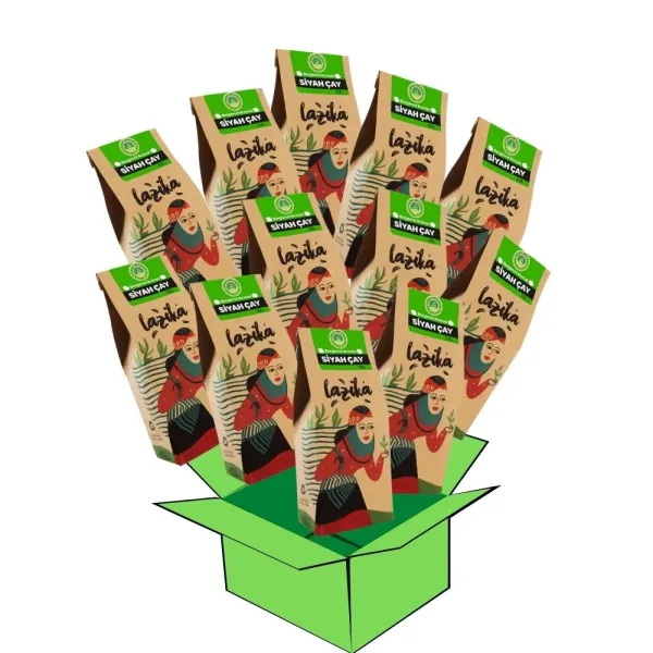 Bergamot Aromalı Siyah Çay 24 Adet