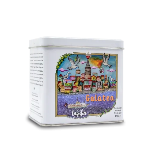 Galatea / Bergamot Aromalı Siyah Çay