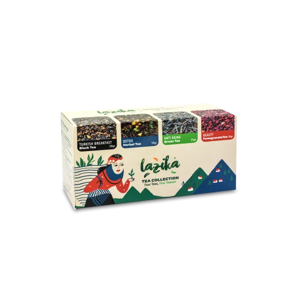 Lazika Çay Koleksiyonu, 4 Mevsim 4 Çay