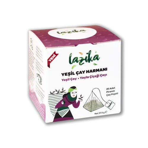 Yeşil Çay Harmanı Yayla Çiçeği