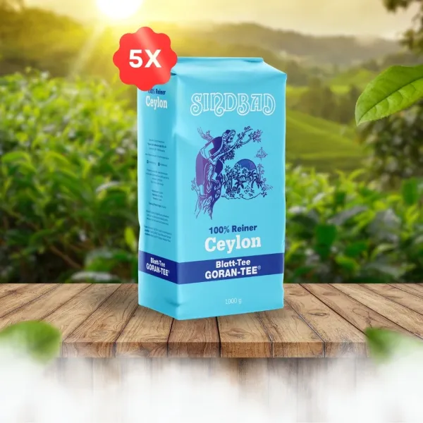 Sindbad Çay 1000g 5 li paket