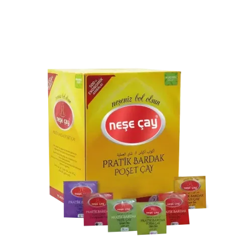 Pratik Bardak Poşet Yeşil Çay 500 Adet