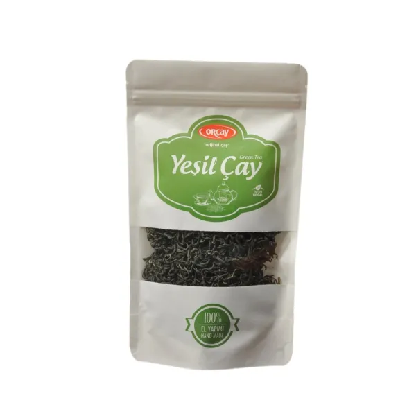 Orçay El Yapımı Yeşil Çay - 50 Gr.
