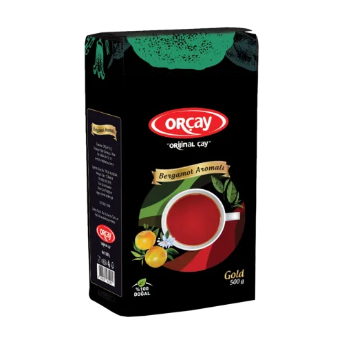 Orçay Gold Çayı Bergamotlu - 500 Gr.