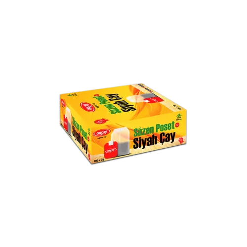 Orçay Süzen Poşet Bardak Çay - 100'lü