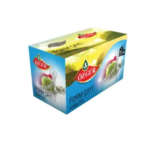 ÖZGÜR Form Çayı Süzen Poşet 20'Li