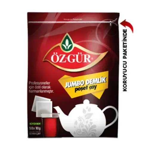 ÖZGÜR Jumbo Demlik Poşet 50*10 Gr