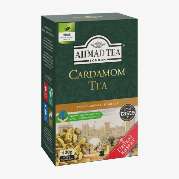 AHMAD TEA Cardamom Tea 400 G