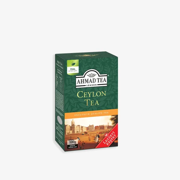 AHMAD TEA Ceylon Tea 100 G Dökme Çay