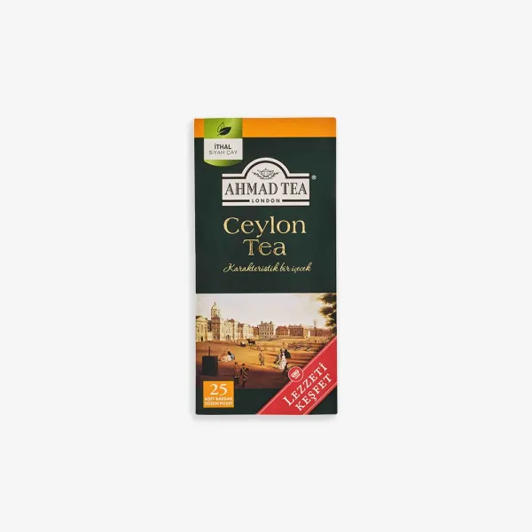 AHMAD TEA Ceylon Tea 25’li Bardak Poşet