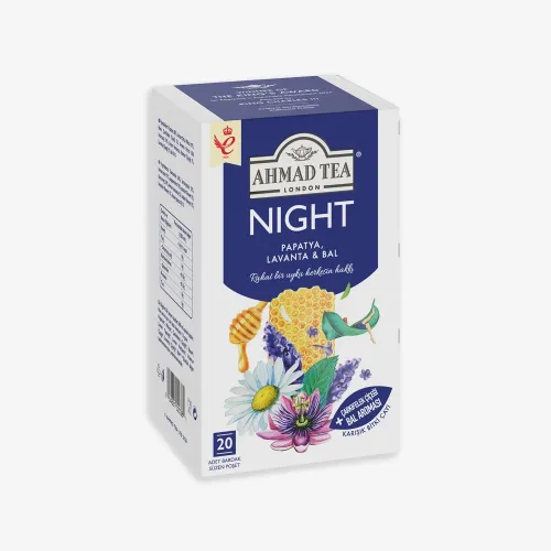 AHMAD TEA Night Karışık Bitki Çayı
