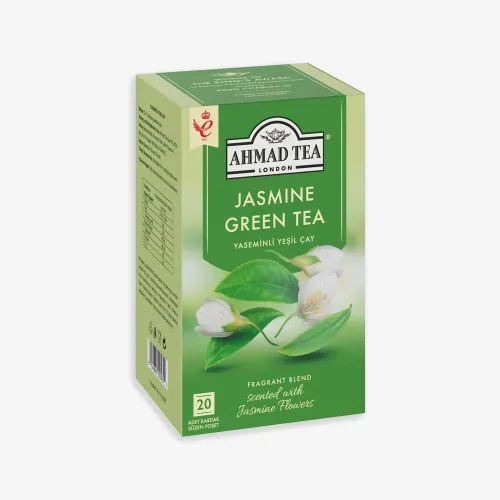 AHMAD TEA Yasemin Aromalı Yeşil Çay 20’li Poşet