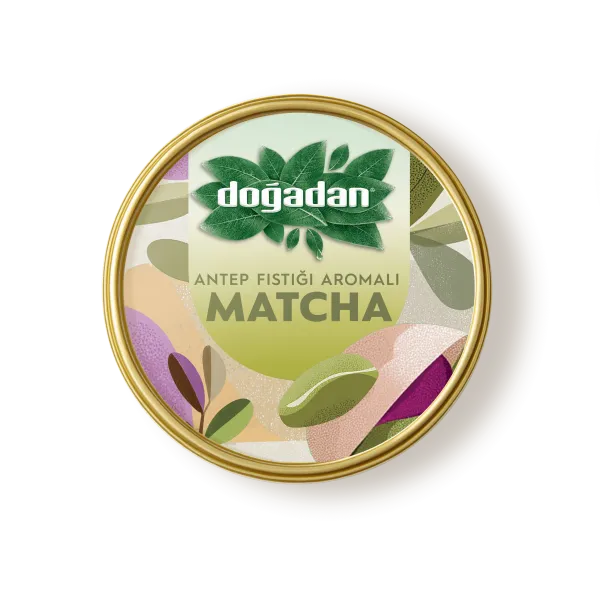 Doğadan Antep Fıstığı Aromalı Matcha