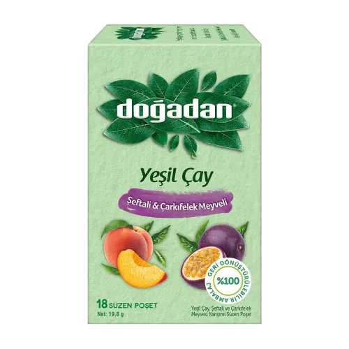 Doğadan Şeftali & Çarkıfelek Meyveli