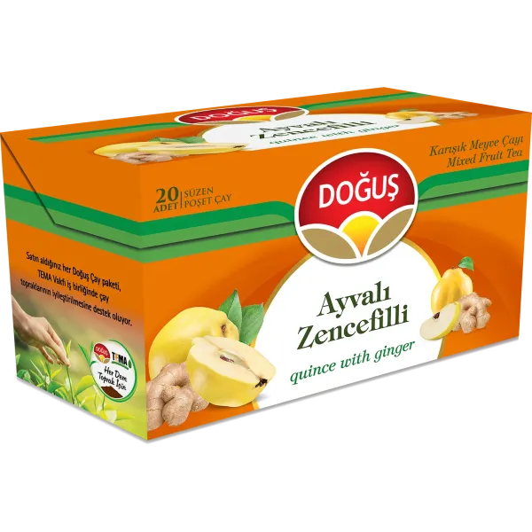 Doğuş Ayvalı Zencefilli Çayı 20'li