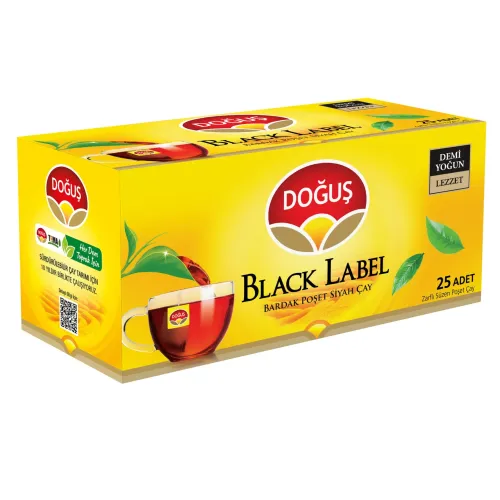 Doğuş Black Label 25'li Bardak Poşet Çay